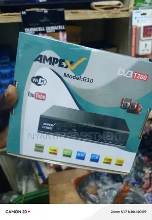 Ampex Free to Air Decorder. Decorder