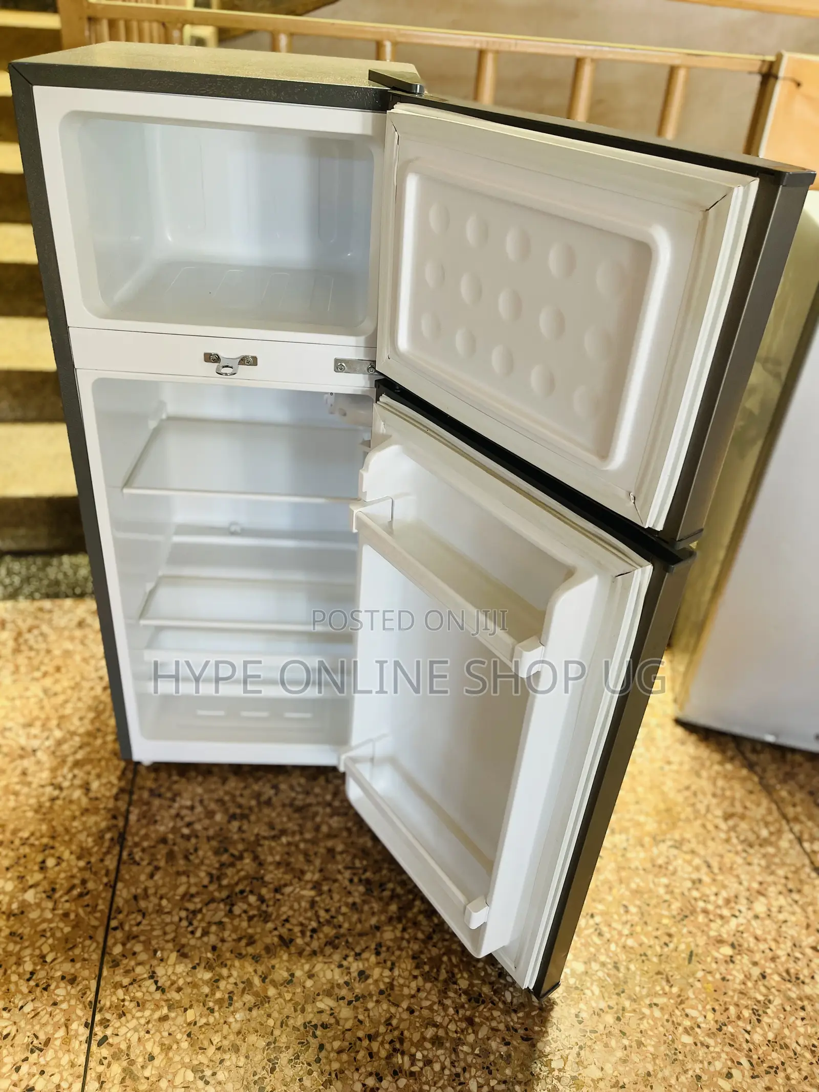 Imported Used 108l Sayona Apps Double Door Fridge