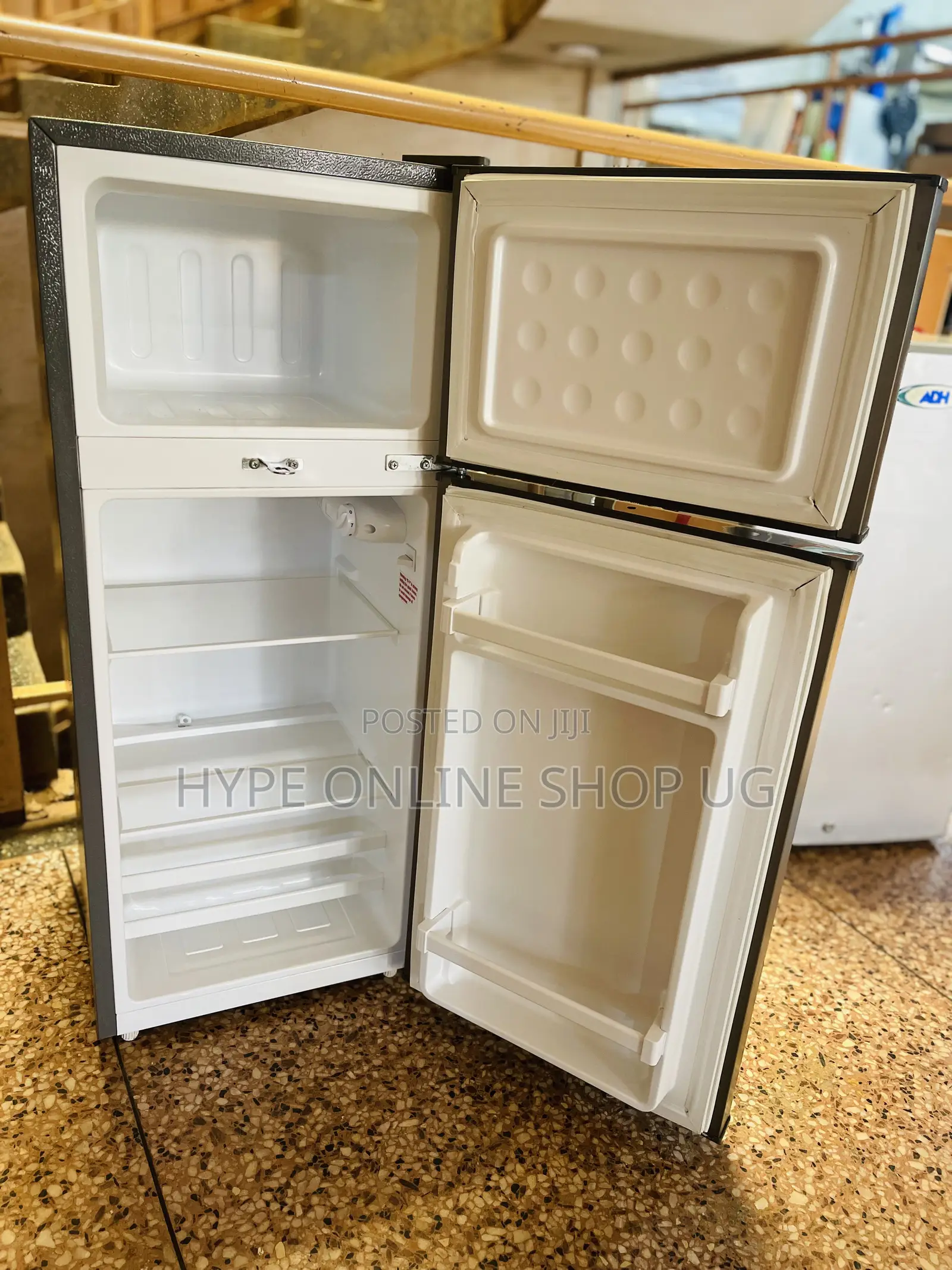 Imported Used 108l Sayona Apps Double Door Fridge