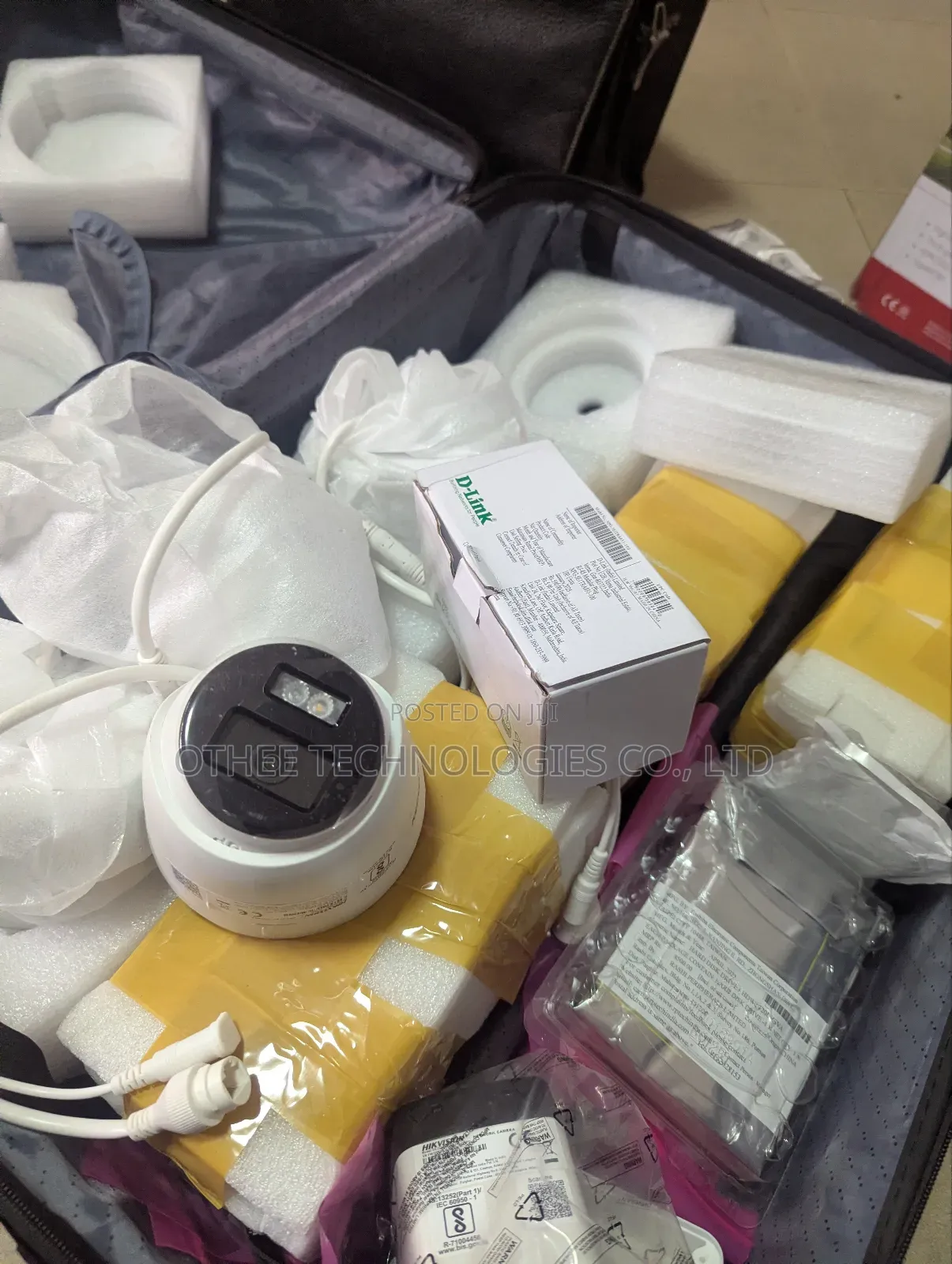 Ip CCTV 4mp Hik Kit