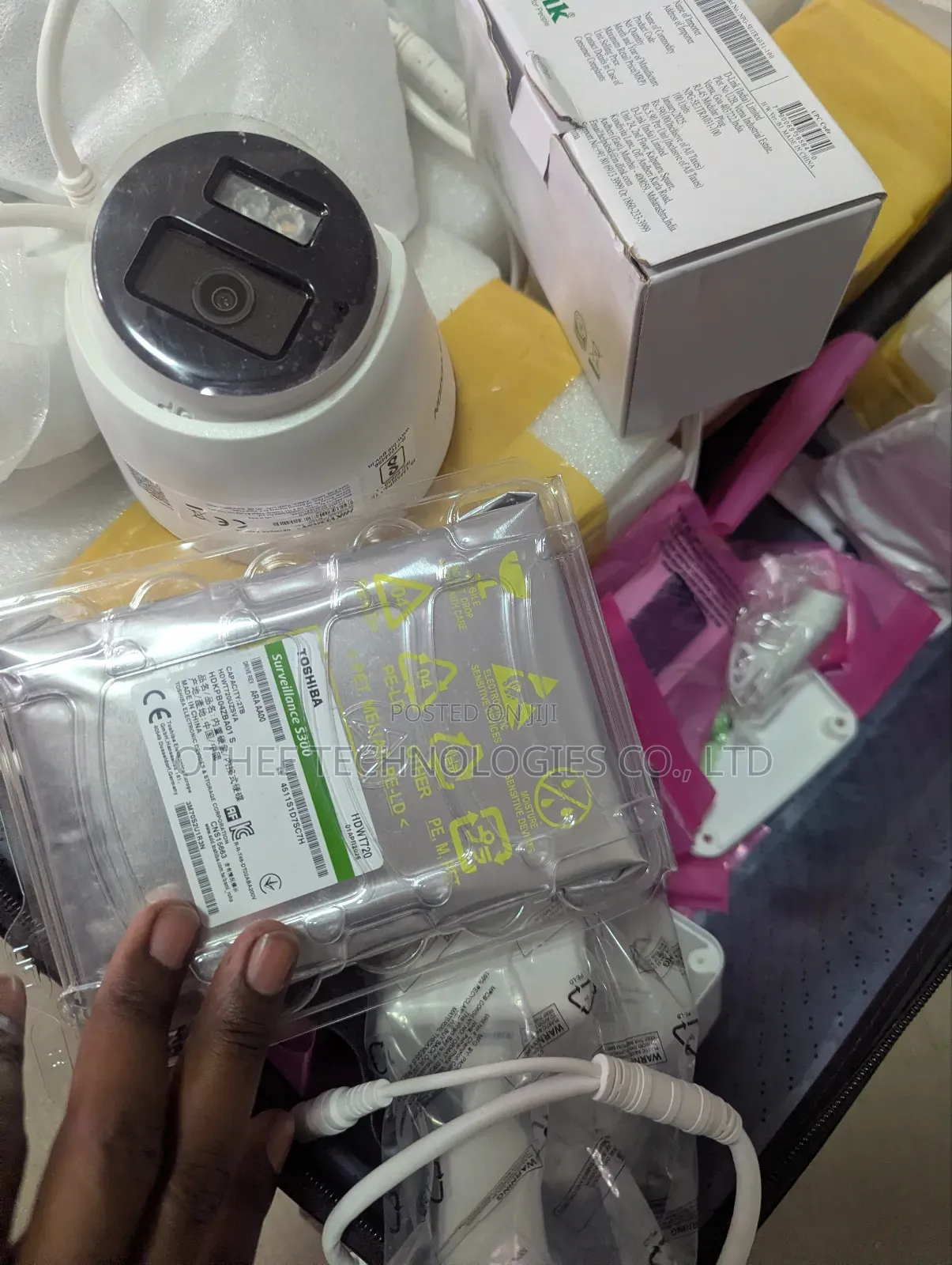 Ip CCTV 4mp Hik Kit