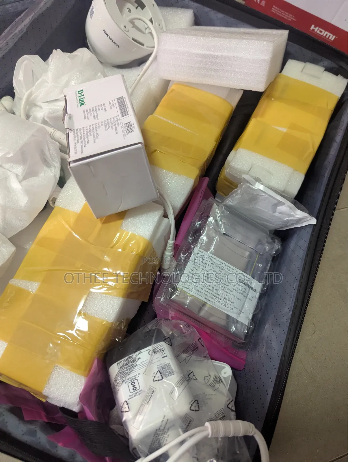 Ip CCTV 4mp Hik Kit