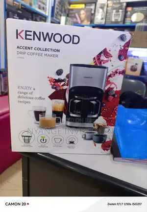 Coffee Maker. Kenwood Drop Coffee Maker.