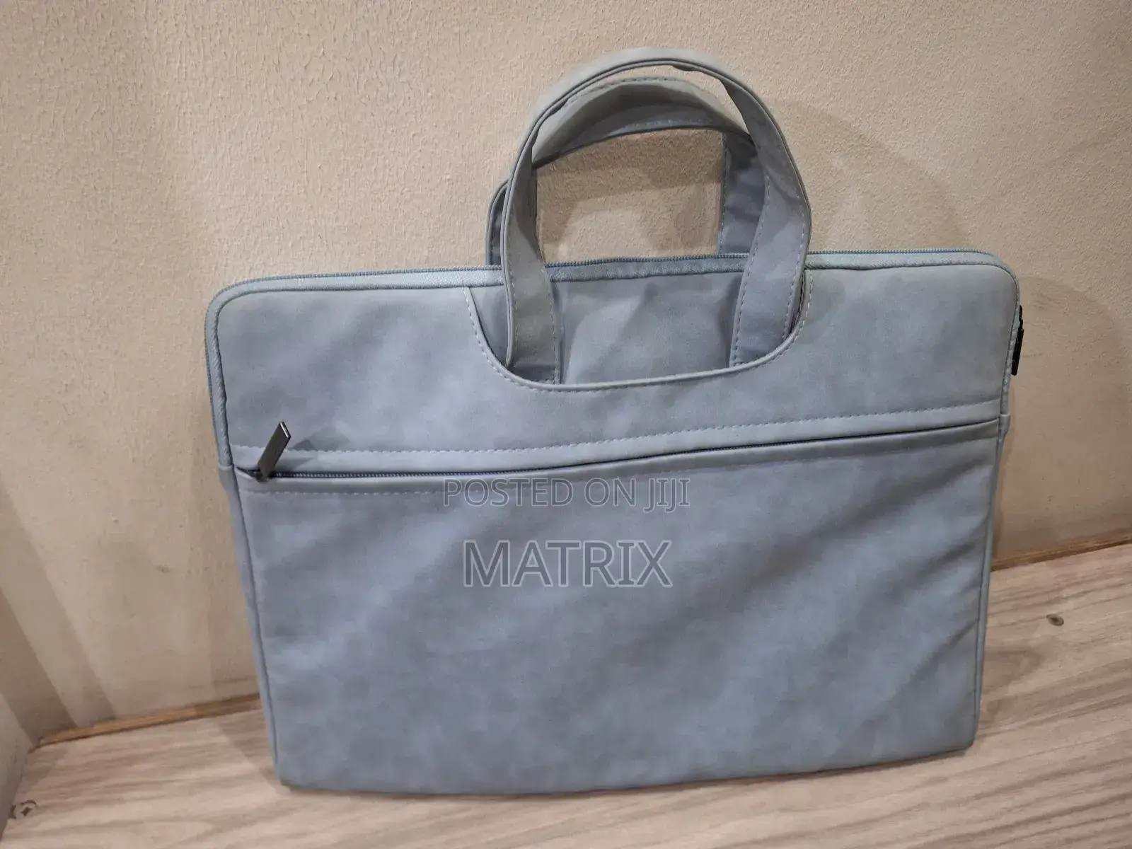 Leather Portable Handheld Laptop Bag