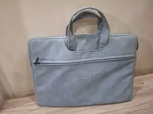 Leather Portable Handheld Laptop Bag