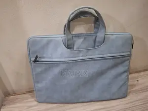 Leather Portable Handheld Laptop Bag