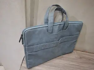 Leather Portable Handheld Laptop Bag