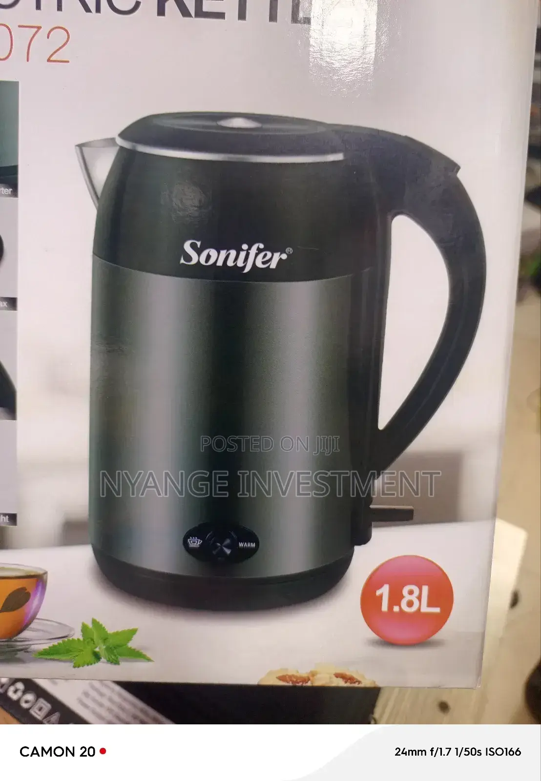 Sonifer Keep Warm 1.8l Kettle. Kettle