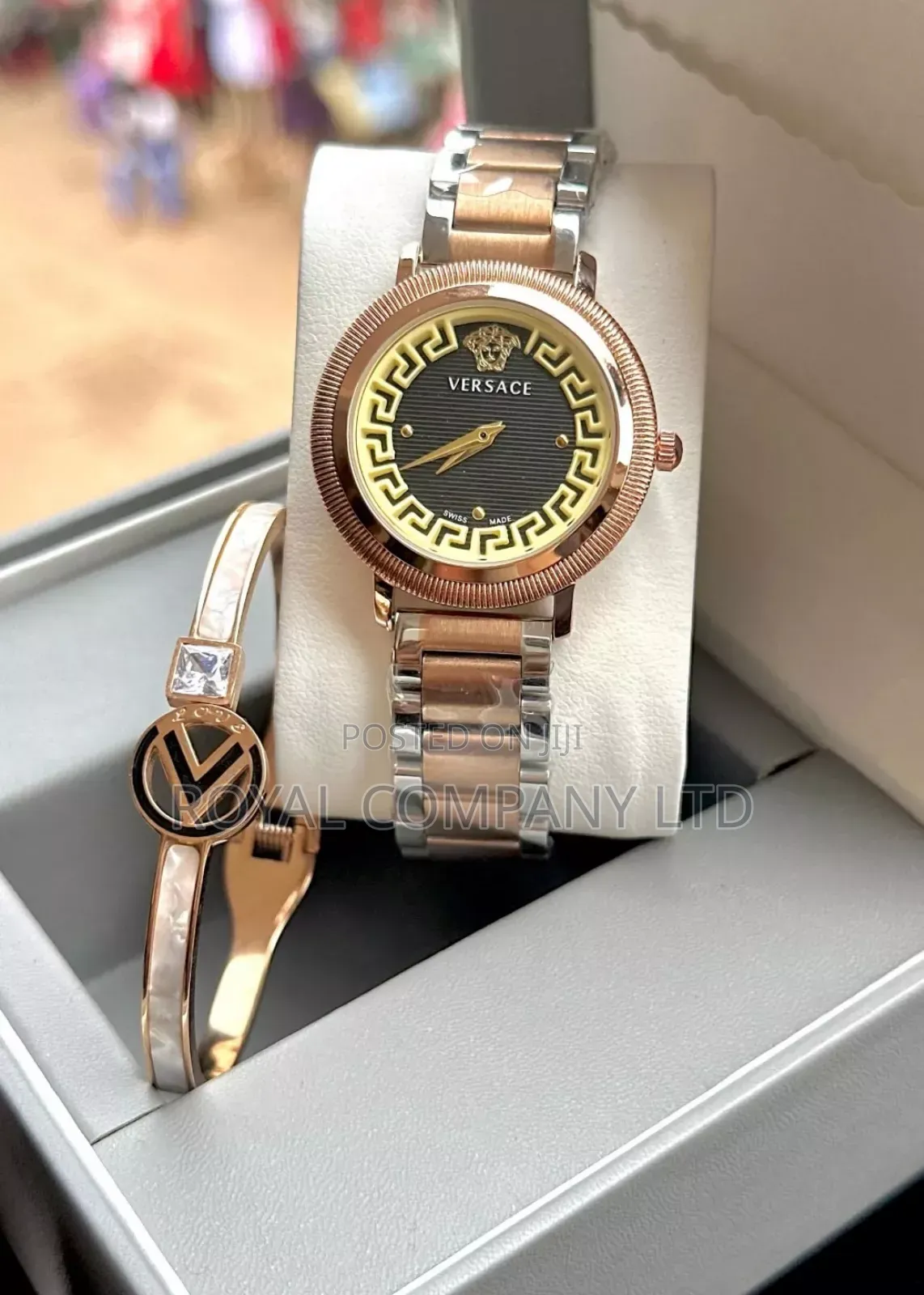 Men Watch Versace