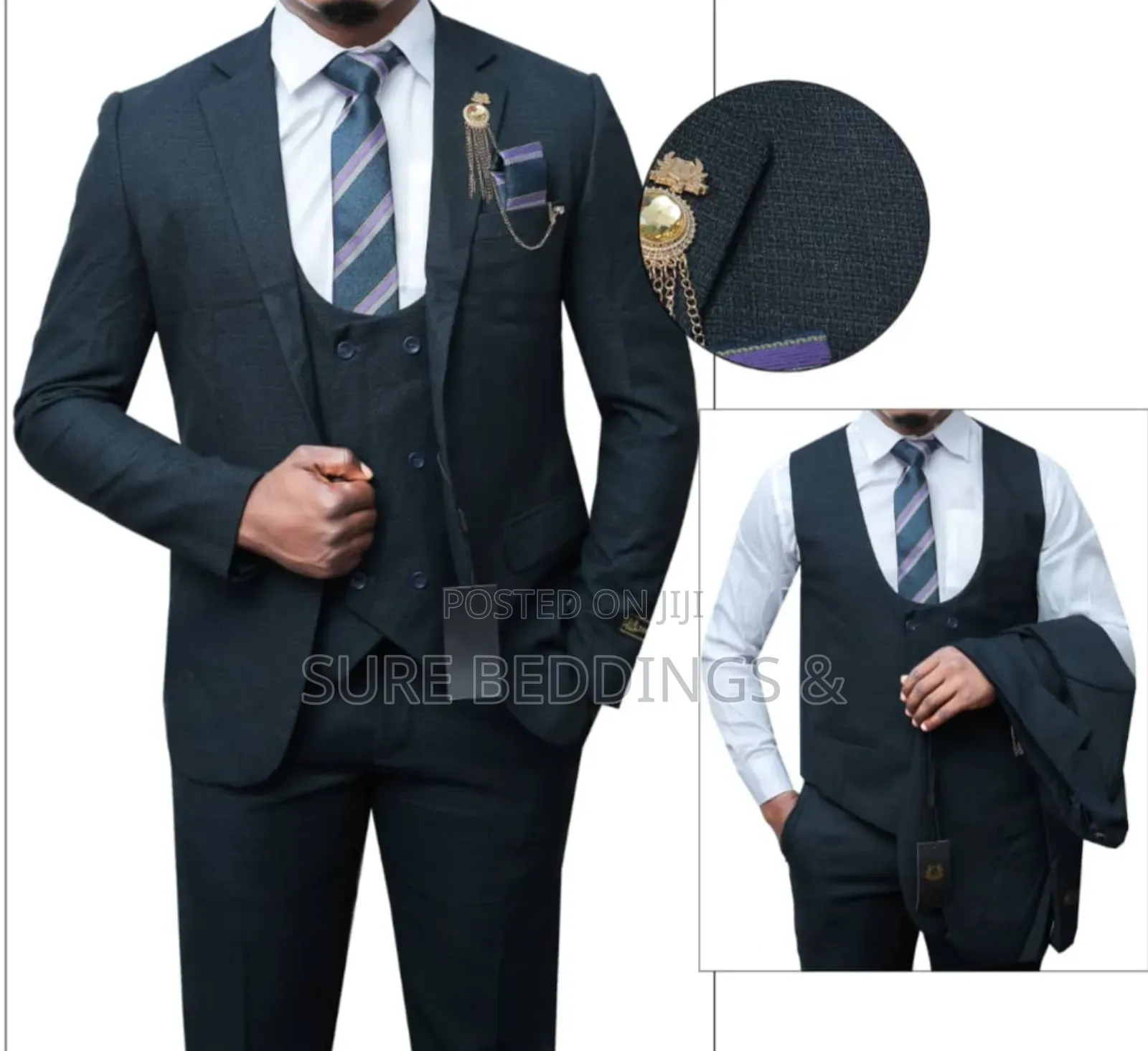 3 Pieces Gentle Turkish Suits