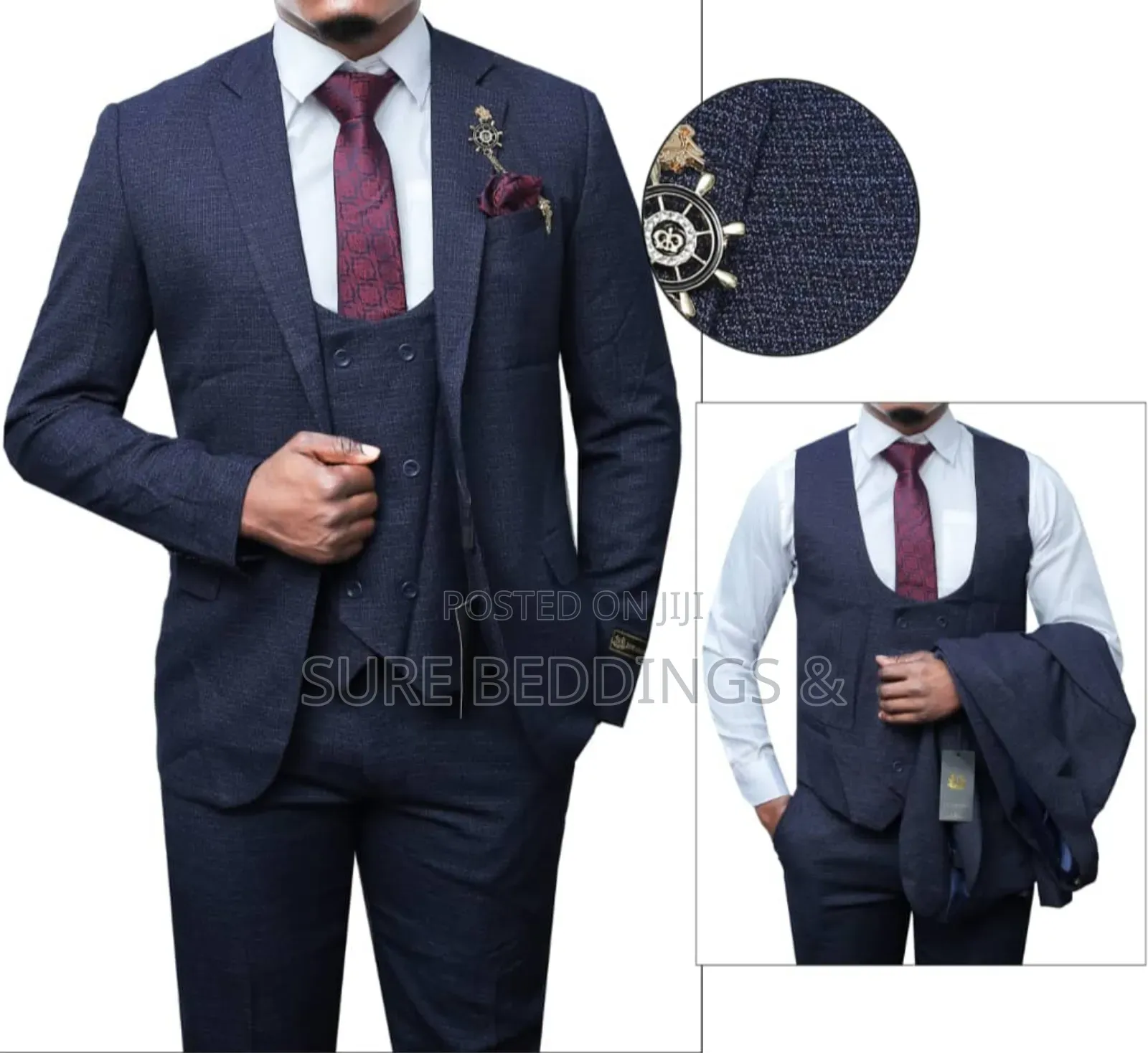 3 Pieces Gentle Turkish Suits