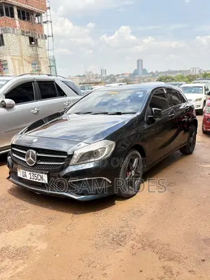 Mercedes-Benz A-Class 2016 Black