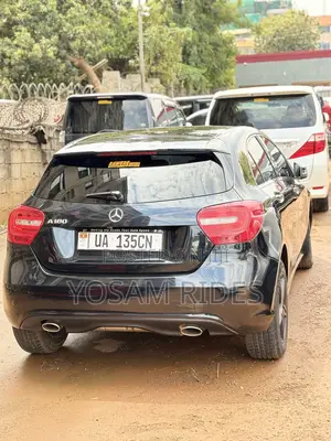 Mercedes-Benz A-Class 2016 Black