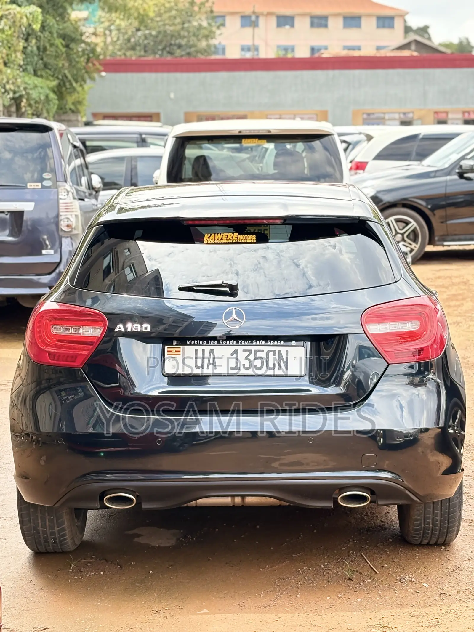Mercedes-Benz A-Class 2016 Black