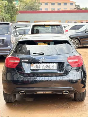 Mercedes-Benz A-Class 2016 Black