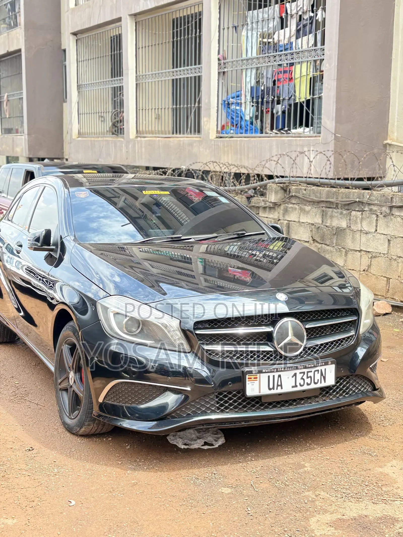 Mercedes-Benz A-Class 2016 Black