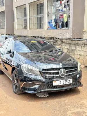 Mercedes-Benz A-Class 2016 Black