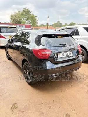 Mercedes-Benz A-Class 2016 Black