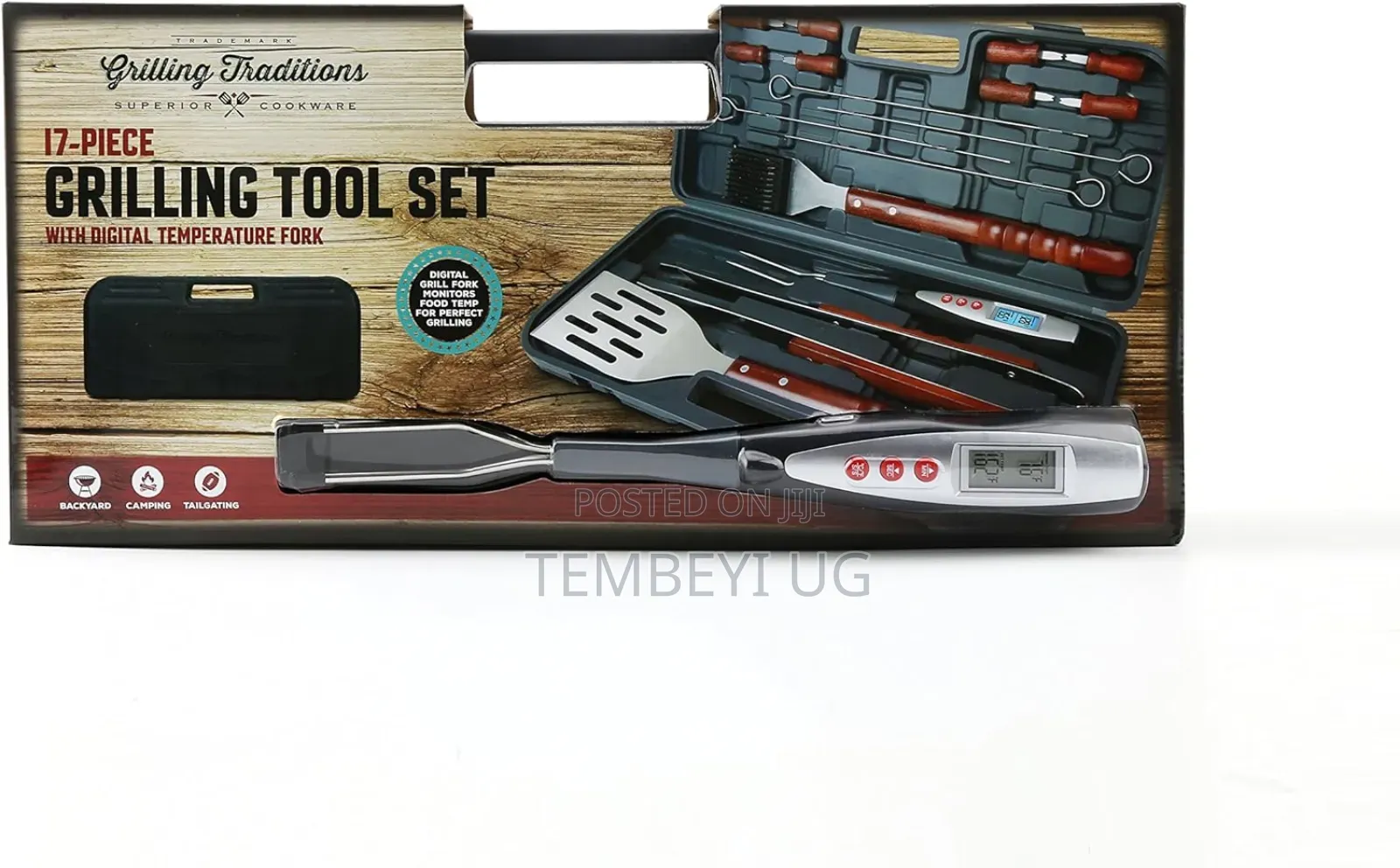 Grilling Tools Set, BBQ Kit