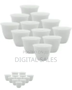 12 Pieces of Multi Design Cuppucino Latte Espresso Coffee Cawa Cups