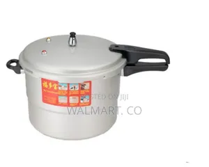 28cm 11l Aluminum Pressure Cooker With Steamer-Silver