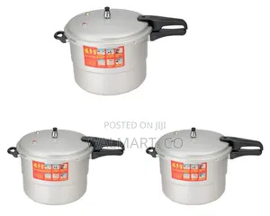 28cm 11l Aluminum Pressure Cooker With Steamer-Silver