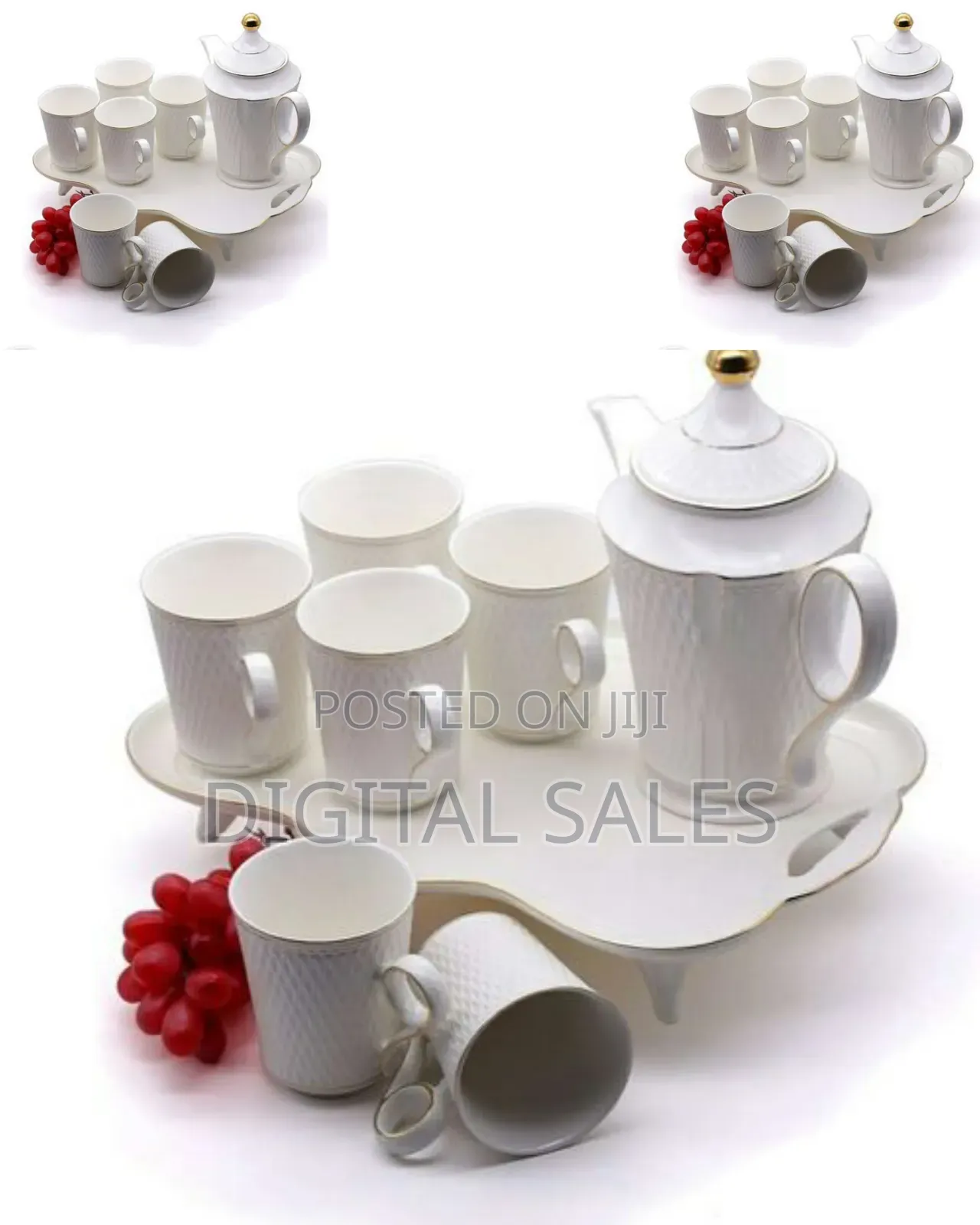 8 Piece Tea/Coffee Cups Set