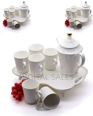 8 Piece Tea/Coffee Cups Set