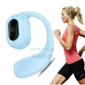 Single Ear Mini Wireless Headphones Sports Headset With Mic Handsfree