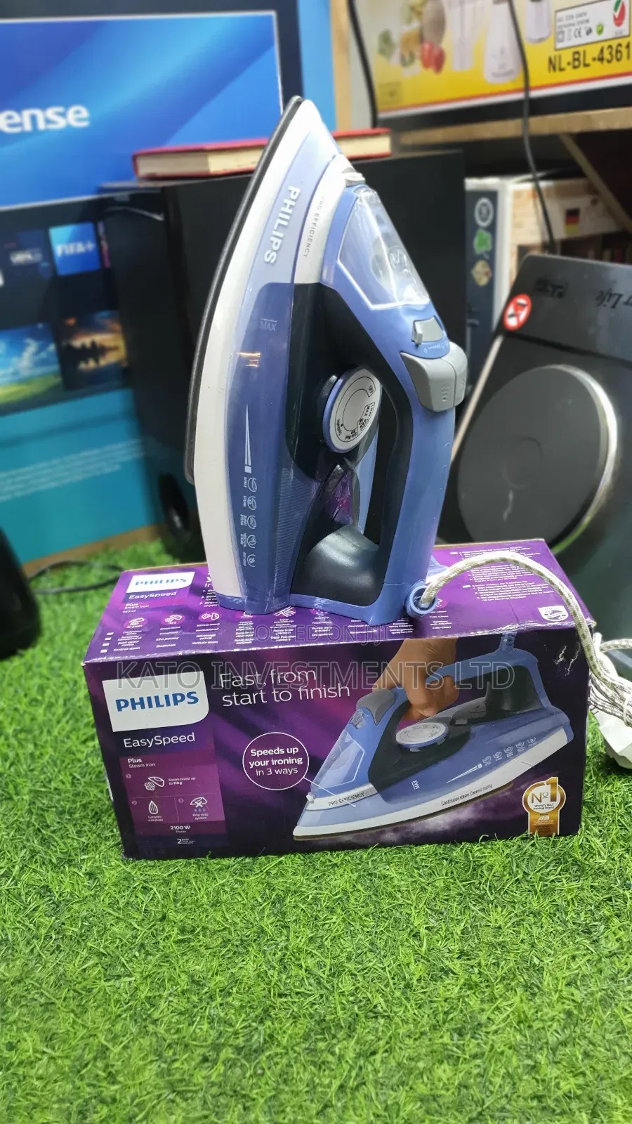 Phillips 2100w Steam Iron Original