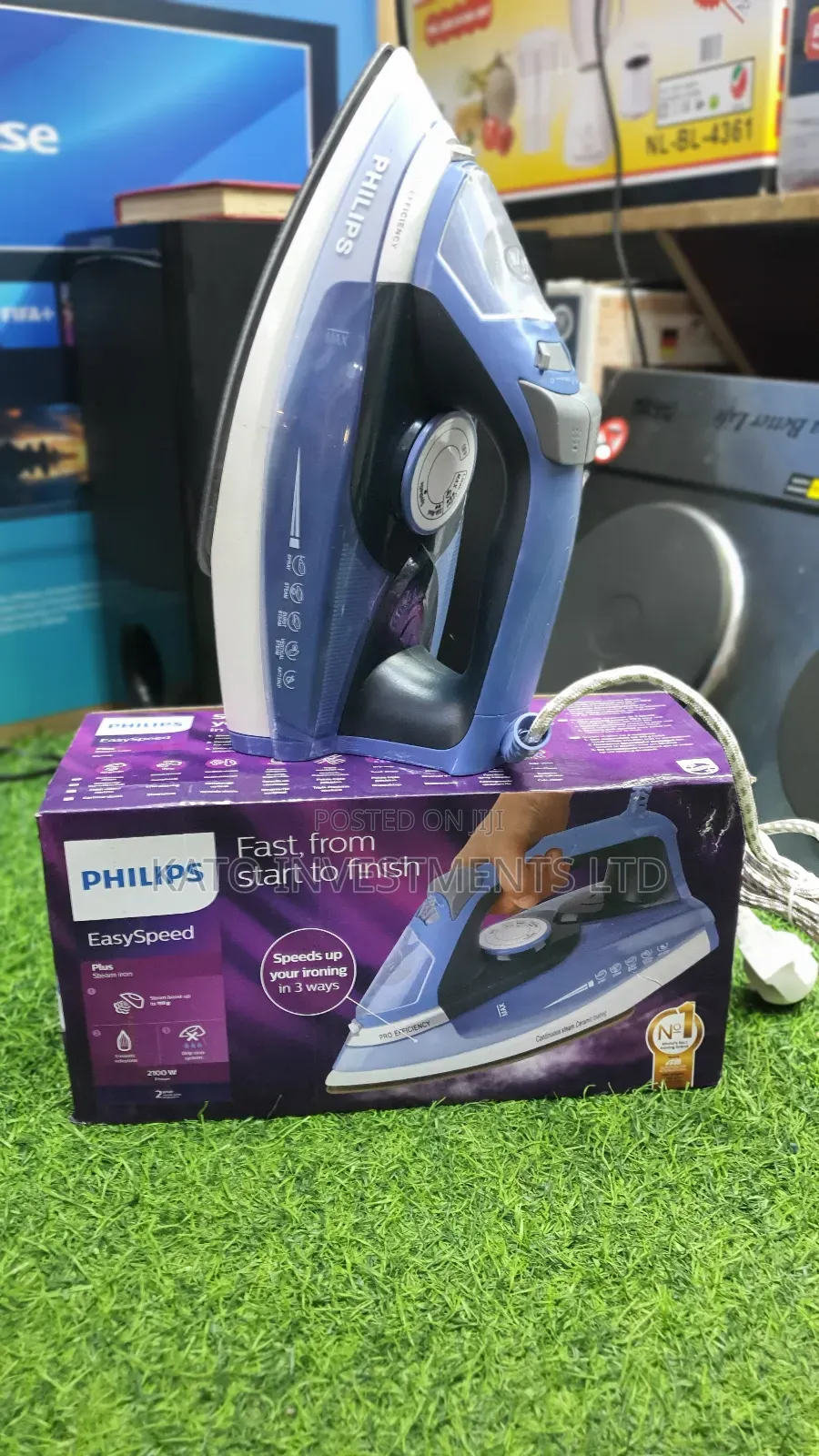 Phillips 2100w Steam Iron Original