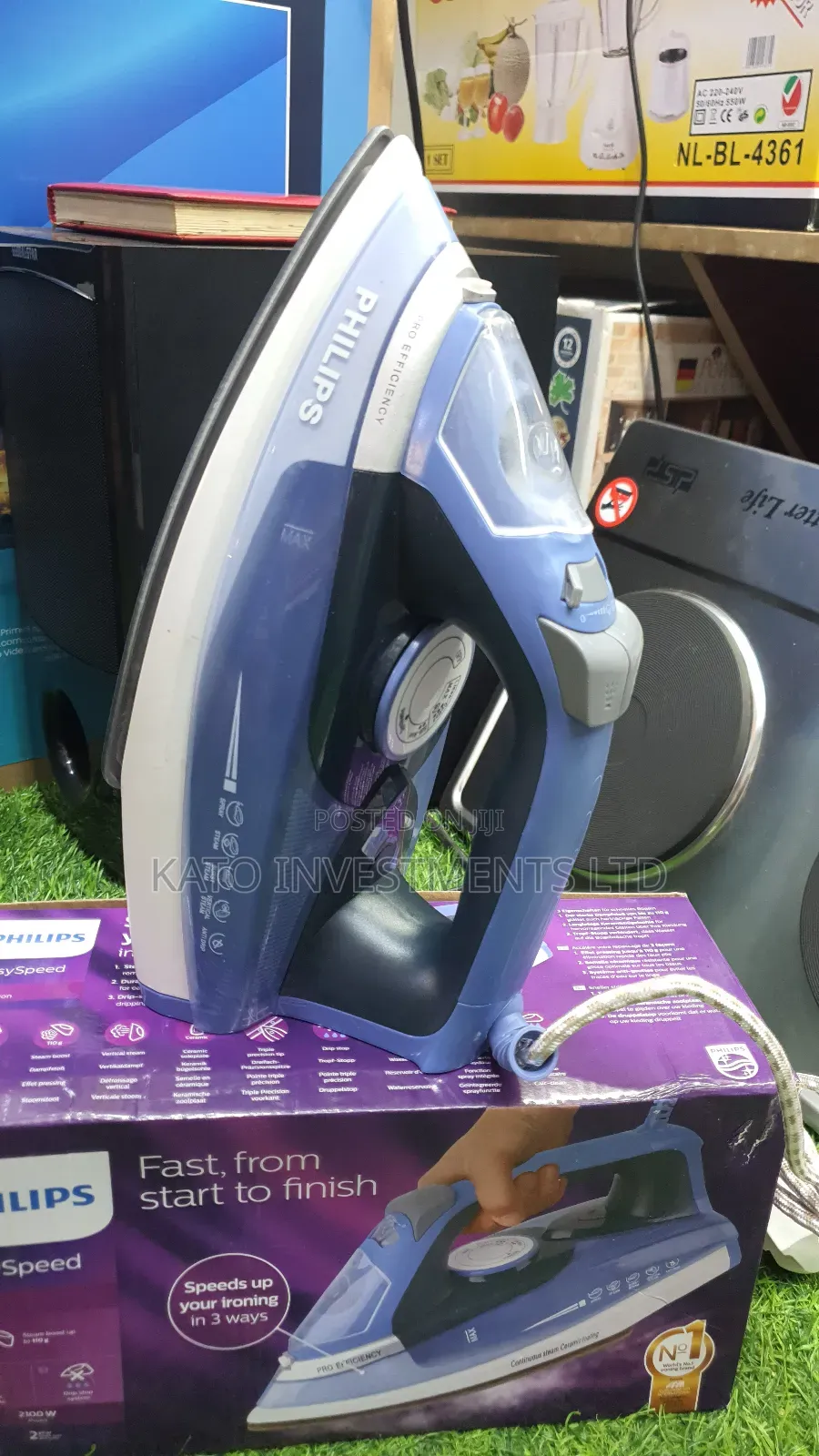 Phillips 2100w Steam Iron Original