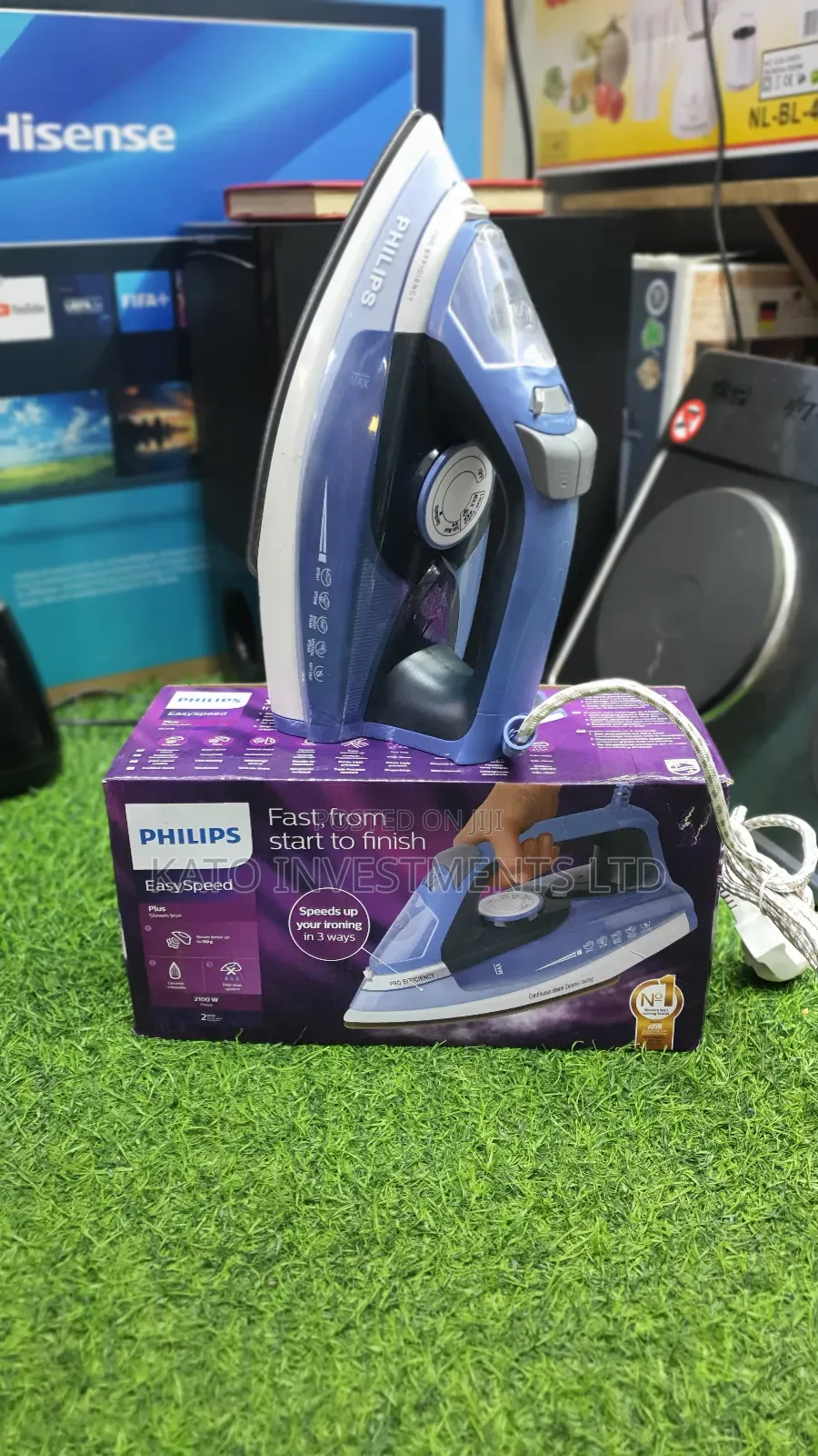 Phillips 2100w Steam Iron Original