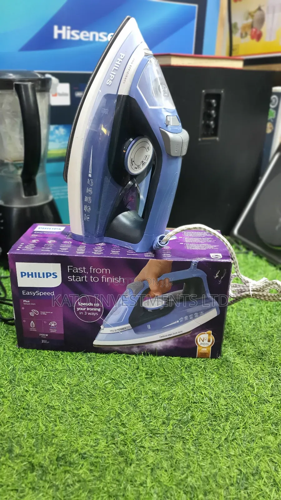 Phillips 2100w Steam Iron Original