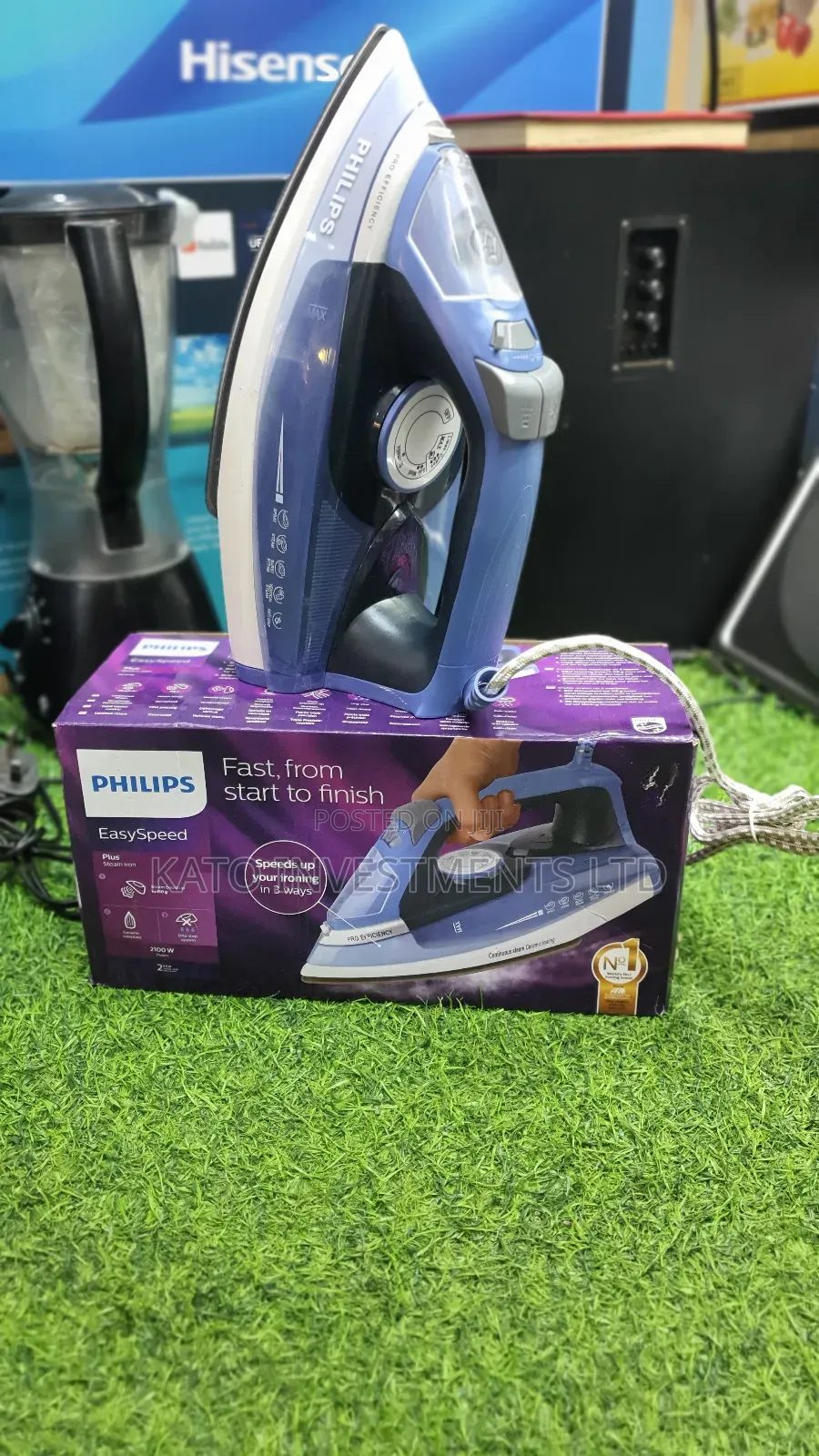 Phillips 2100w Steam Iron Original