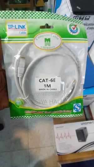 Tp-Link Cat-6e 1m Computer Cable.