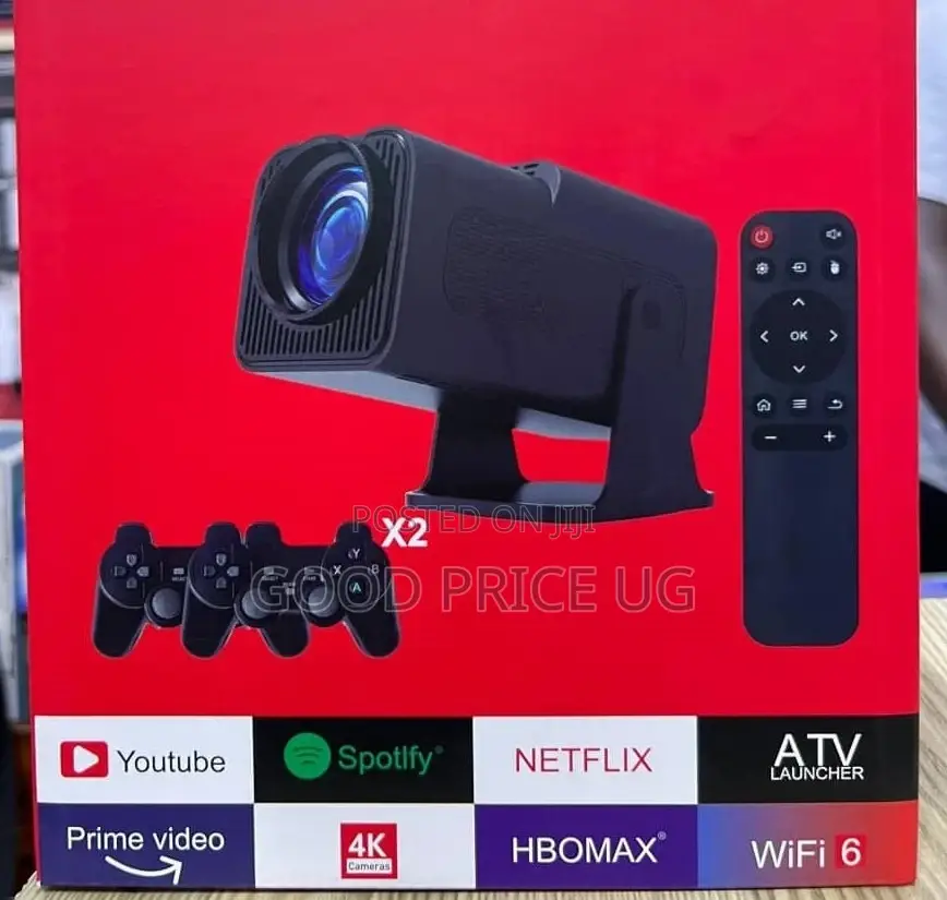 Ultra Hd Projector With Game
