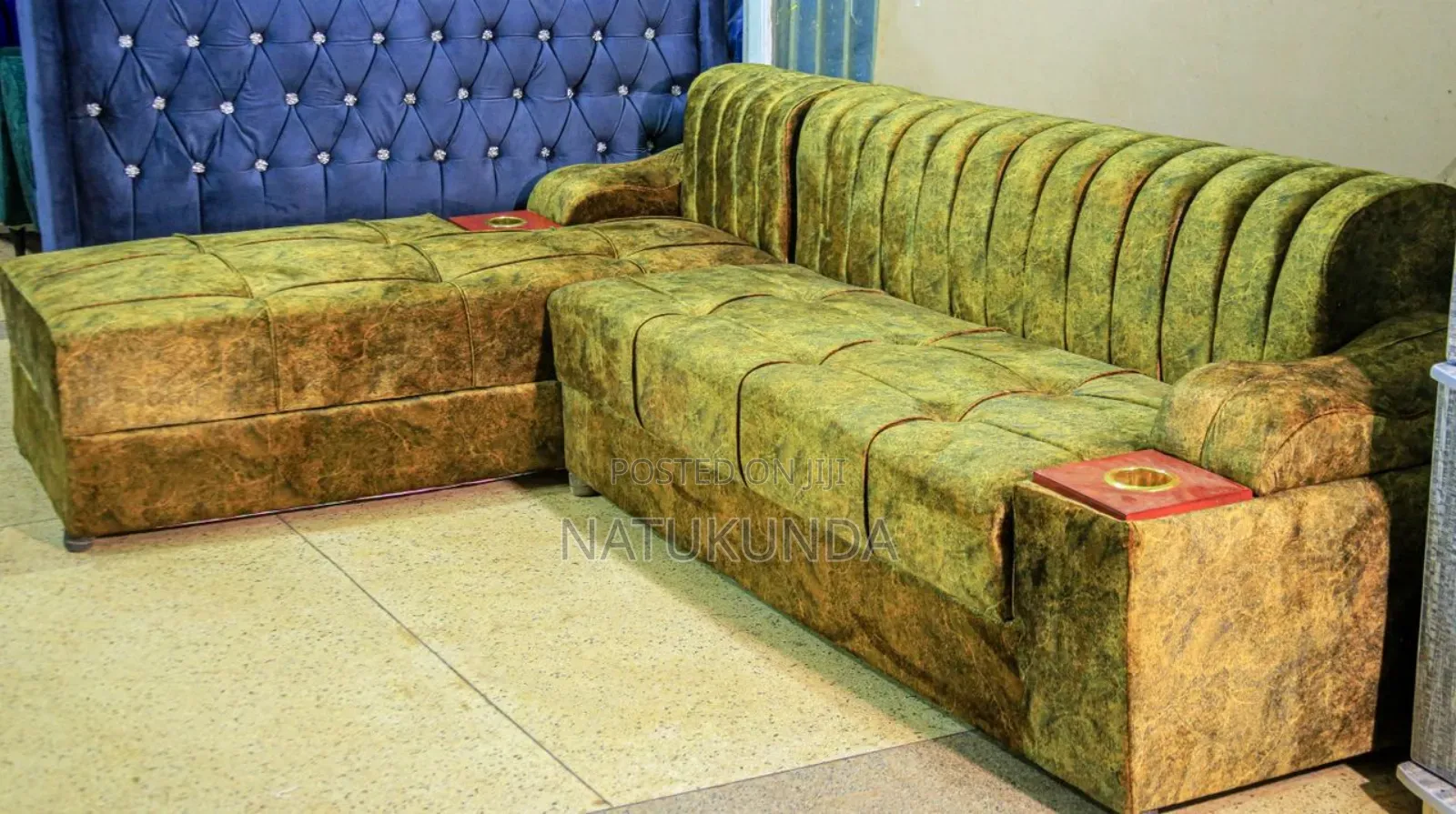 Five Seater L Sofa