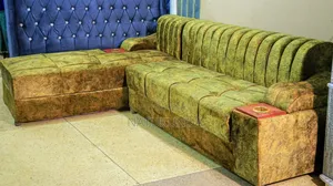 Five Seater L Sofa