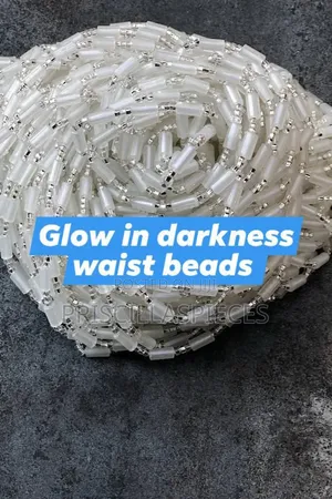 Glow in Darkness Waist Beads