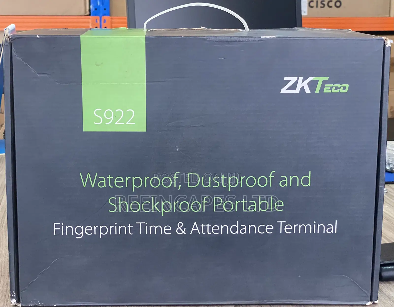 Fingerprint Time And Attendance Terminal