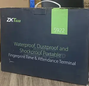 Fingerprint Time And Attendance Terminal