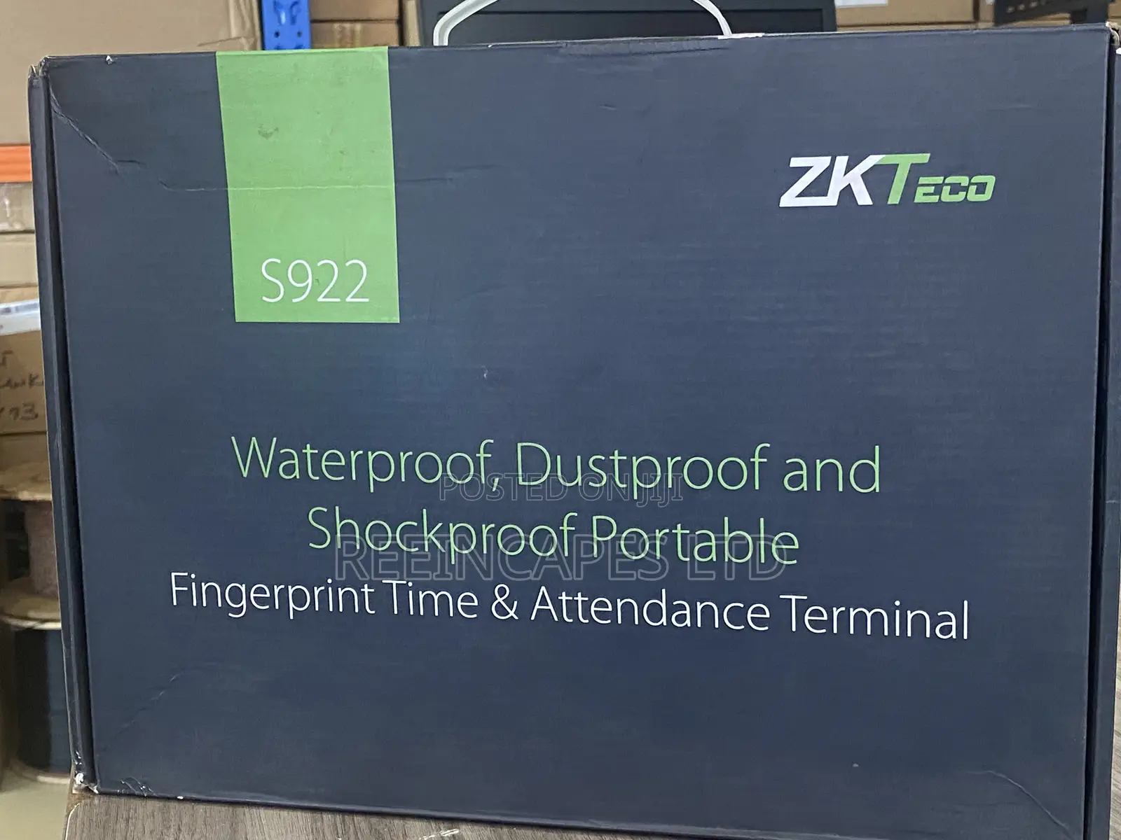 Fingerprint Time And Attendance Terminal