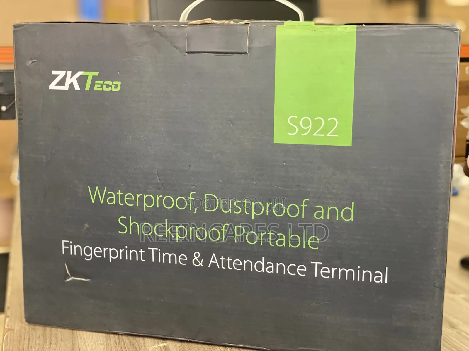 Fingerprint Time And Attendance Terminal