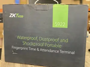 Fingerprint Time And Attendance Terminal