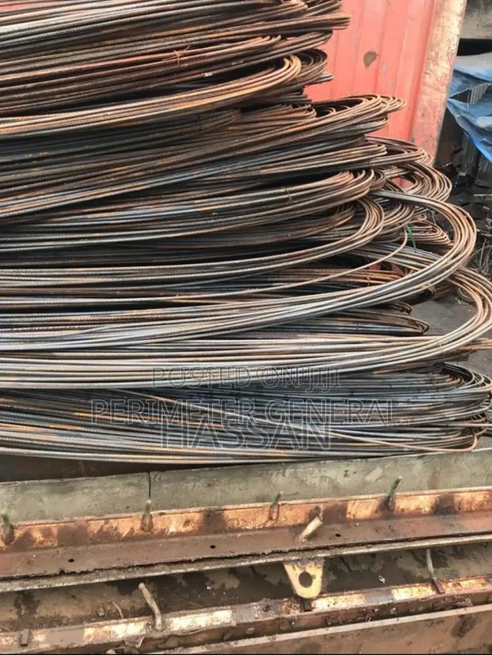Iron Bar T12