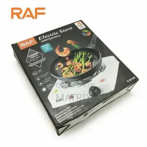 Raf Electric Coil Stove Hot Plate Cooker With Uniform Heating