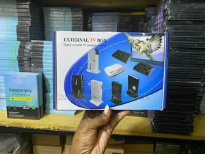 External Tv Box, Which Is a Digital Computer Tv Program Receiver.