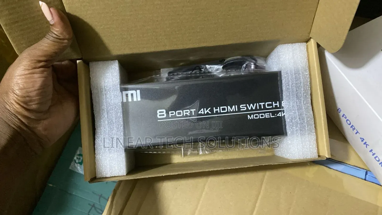 8-Port Hdmi Switch