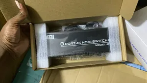 8-Port Hdmi Switch